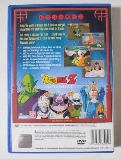 PS2 - Dragon Ball Z Budokai