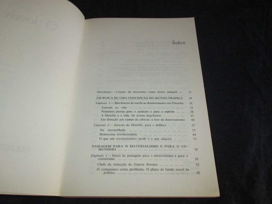 Livro O Jovem Marx Nicolai Lápine