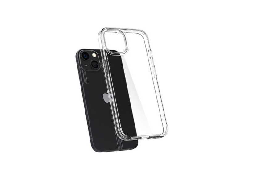 ETUI iPhone 13/14 Obudowa Clear Przezroczysta Wzmacniane JAKOŚĆ