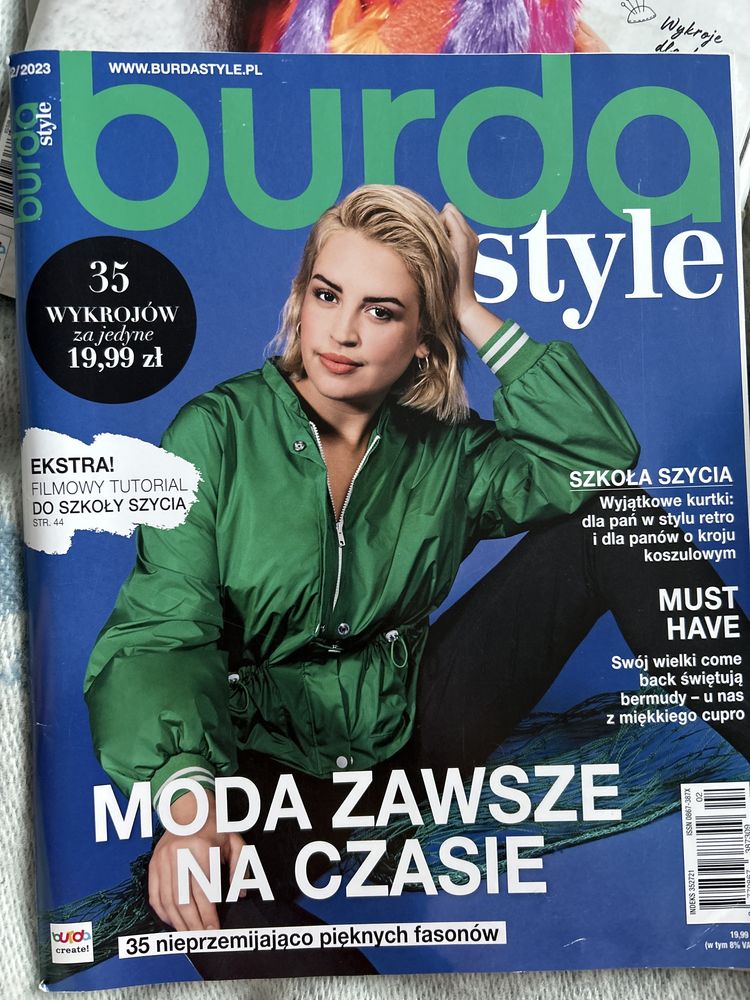 Burda 02/2023 Sprzedam