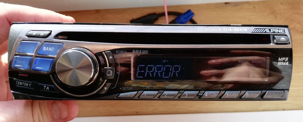 Sprzedam radio alpine CDA 9847