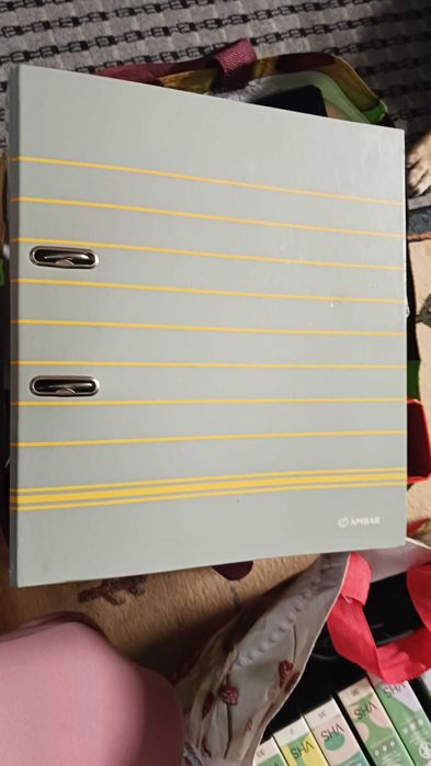 7 dossiers usados - 5€ todos