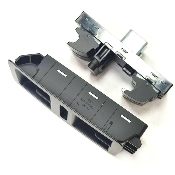 Рамка та кнопки склопідіймача VW Passat B7/B8 USA NP3001+VW7010+VW7006