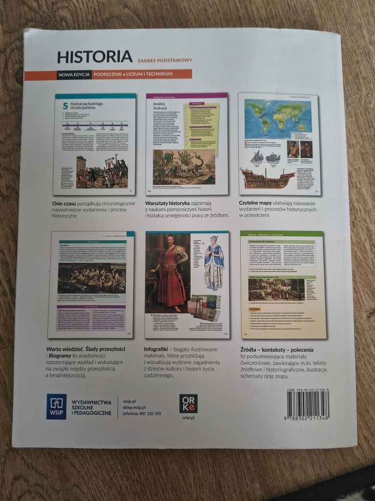 Podręcznik do historii klasa 2 wsip