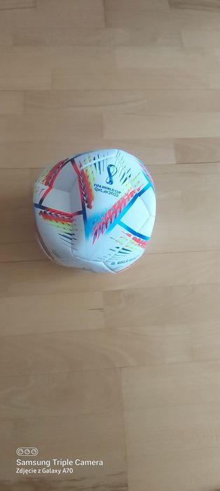 Oryginalna Piłka Adidas Al Rihla z mundialu FIFA w Qatarze