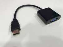 Adapter Konwerter z HDMI na VGA kabel DSUB FULL HD 1080p