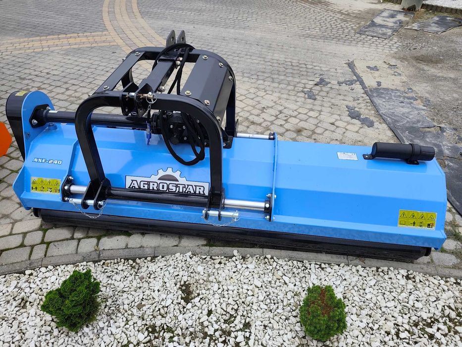 Kosiarka bijakowa 2,4m Agrostar, wałek WOM, cena BRUTTO