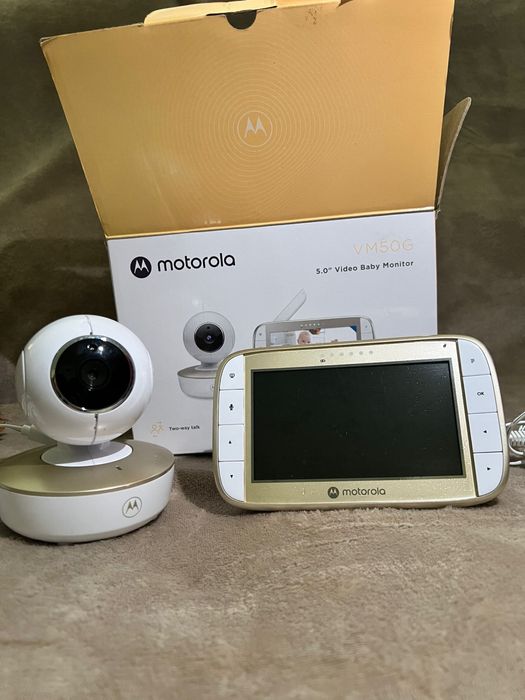 Motorola VM50G – Monitor de Bebé com Câmara e Ecrã 5