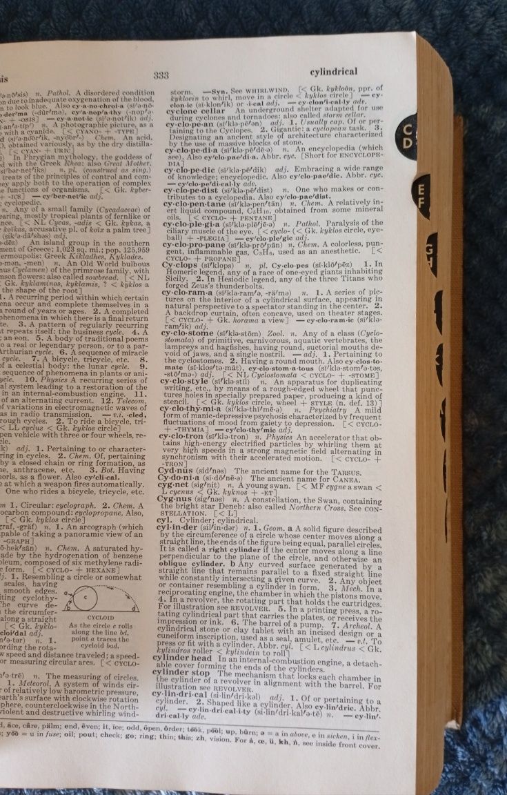 The Reader's Digest Great Encyclopedic Dictionary