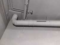 Exaustor Extrator de Ar ou Fumos com Conduta 1200m3/h (Semi-NOVO)