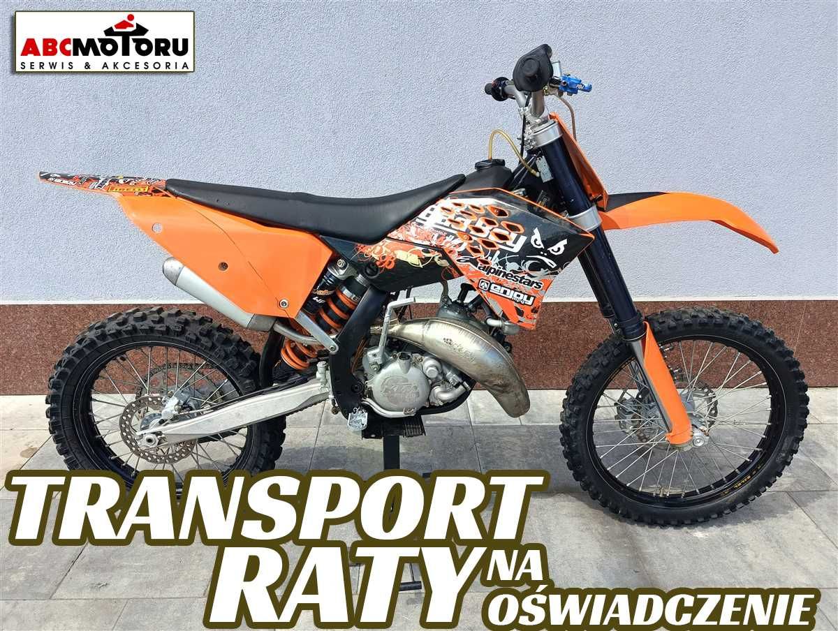 KTM SX 144, 2007 r. transport, raty na oświadczenie!