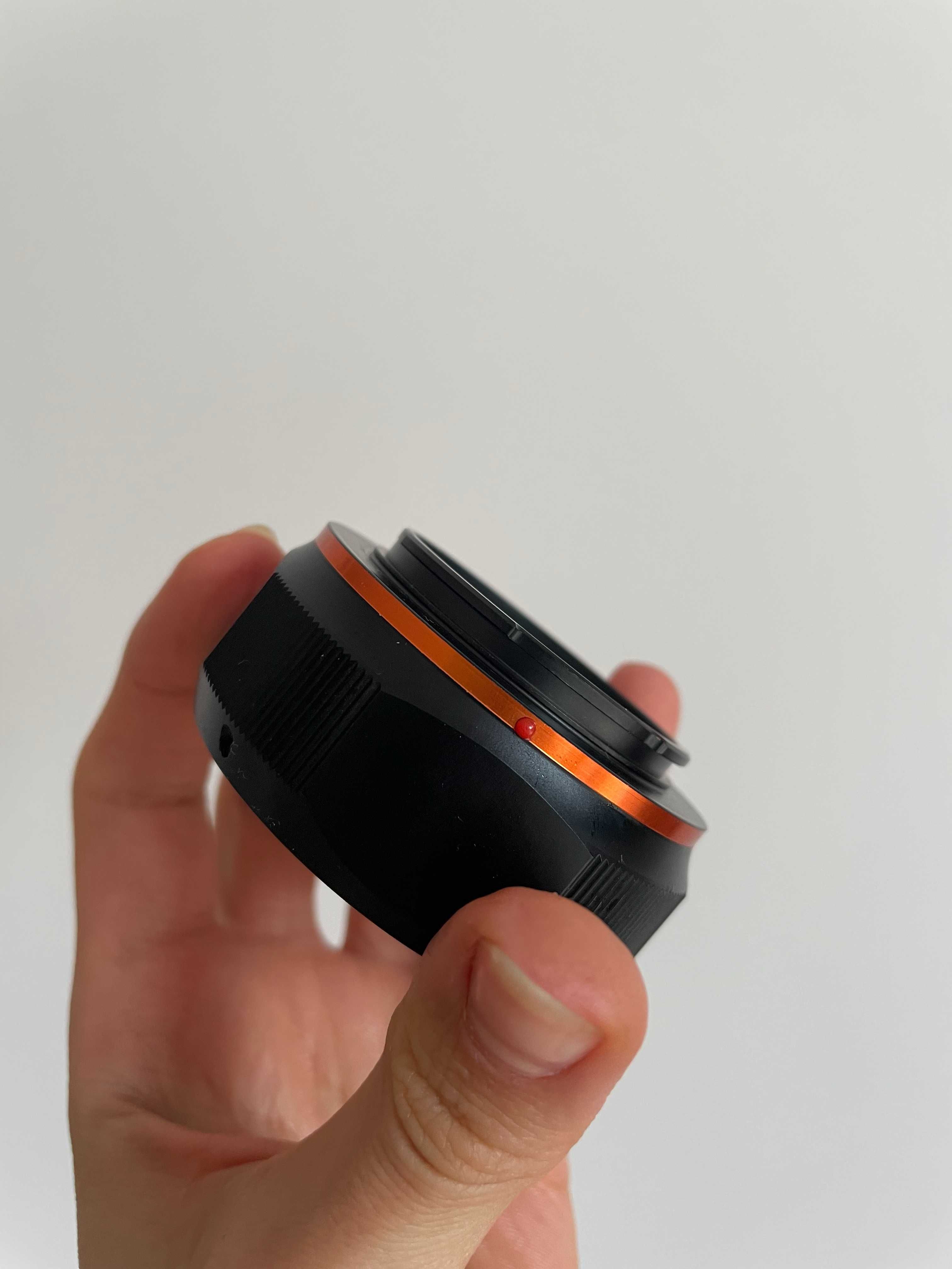 Adapter K&F Concept M42-NEX PRO dla Sony – Używany, stan idealny