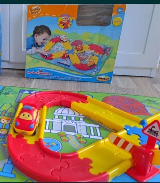 Smily Play tor samochodowy z autkiem mówiącym 18m+