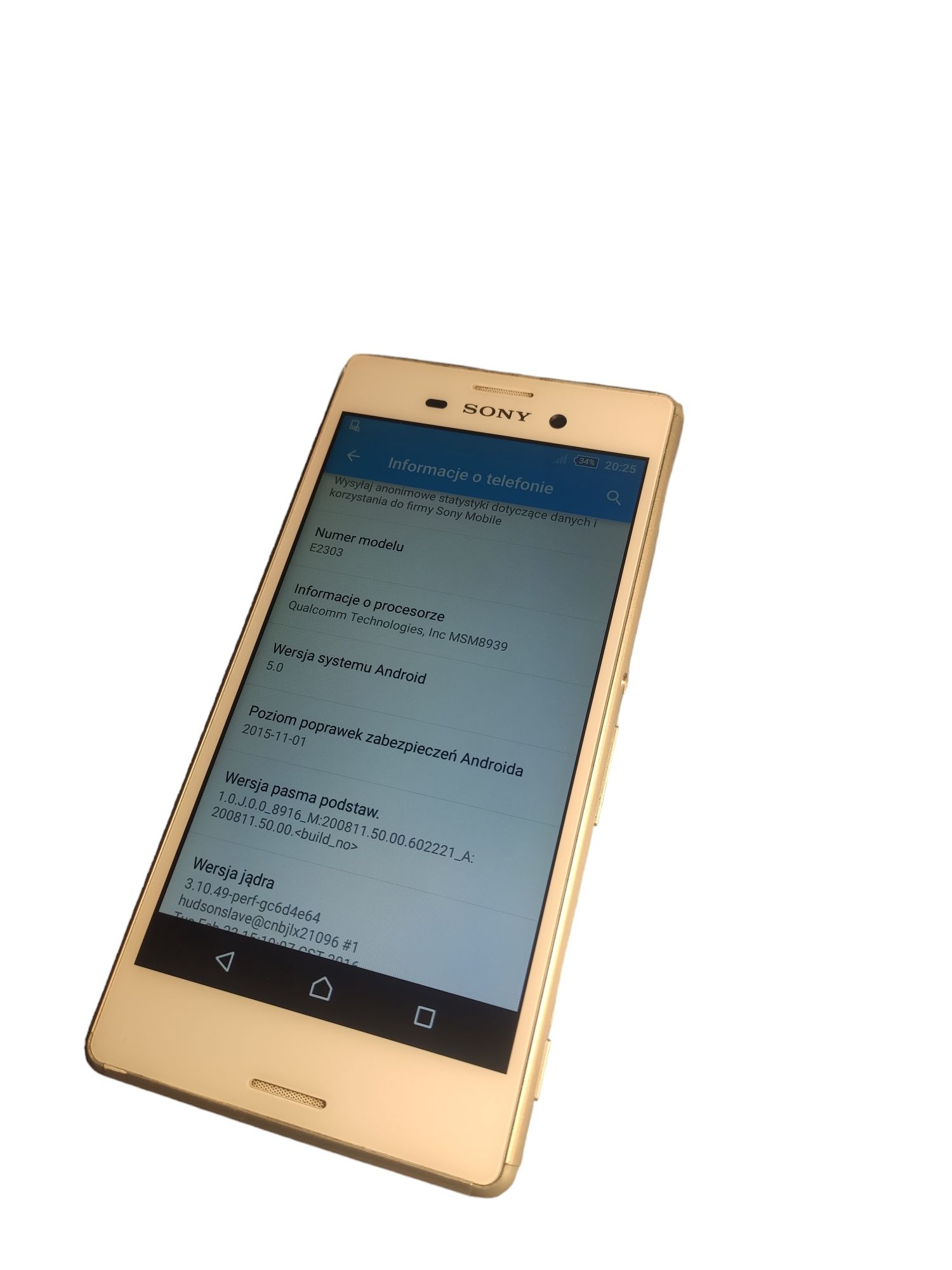 Sony Xperia M4 Aqua używany telefon