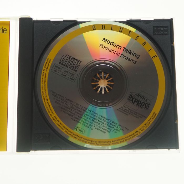 Modern Talking – Romantic Dreams