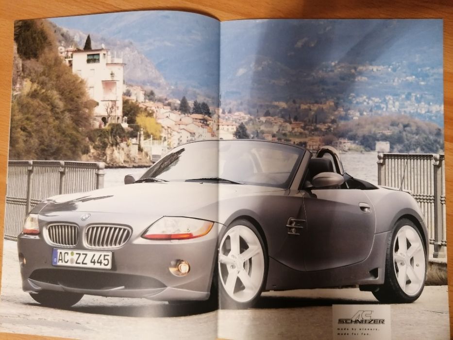 Prospekt BMW Z4 Roadster ACS4 Schnitzer