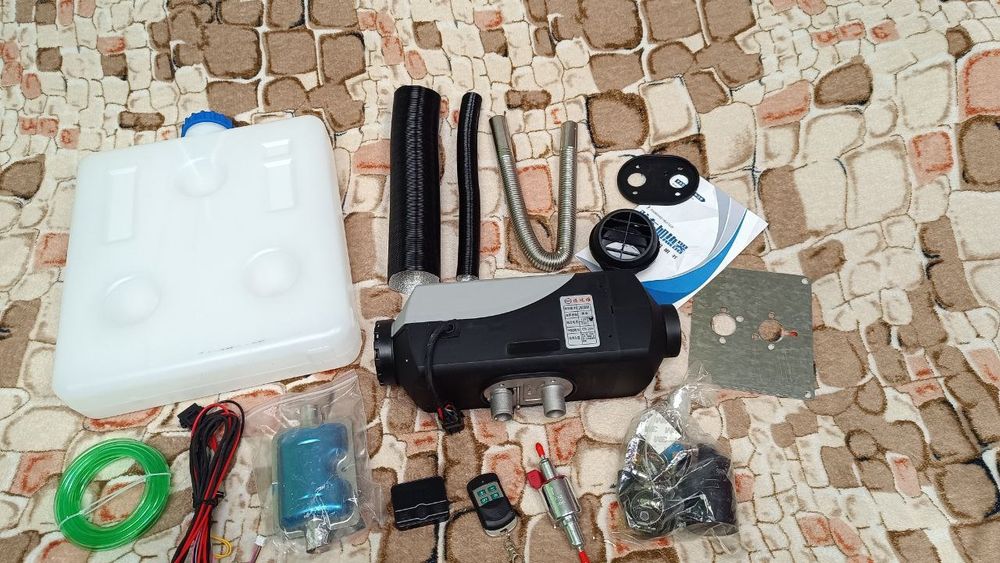 Вебасто Автономка Автономний Отопитель Webasto 12-24V 2- 5 квт обогрев