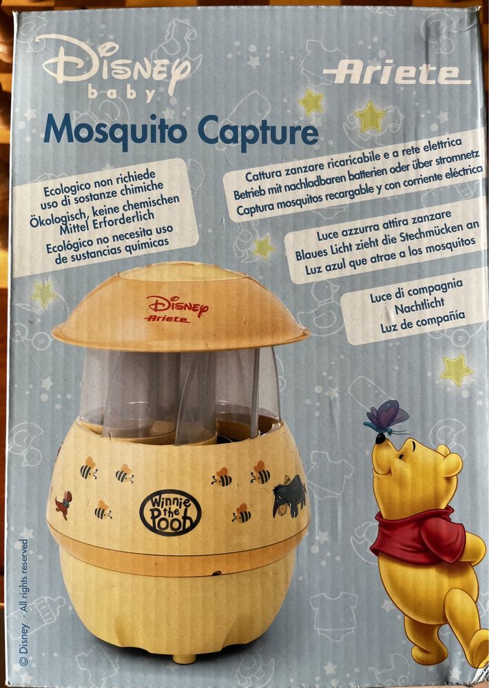 Aparelho de captura de mosquitos