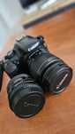 Canon EOS 1100D, lustrzanka + obiektyw Canon Tamron Adaptall 2