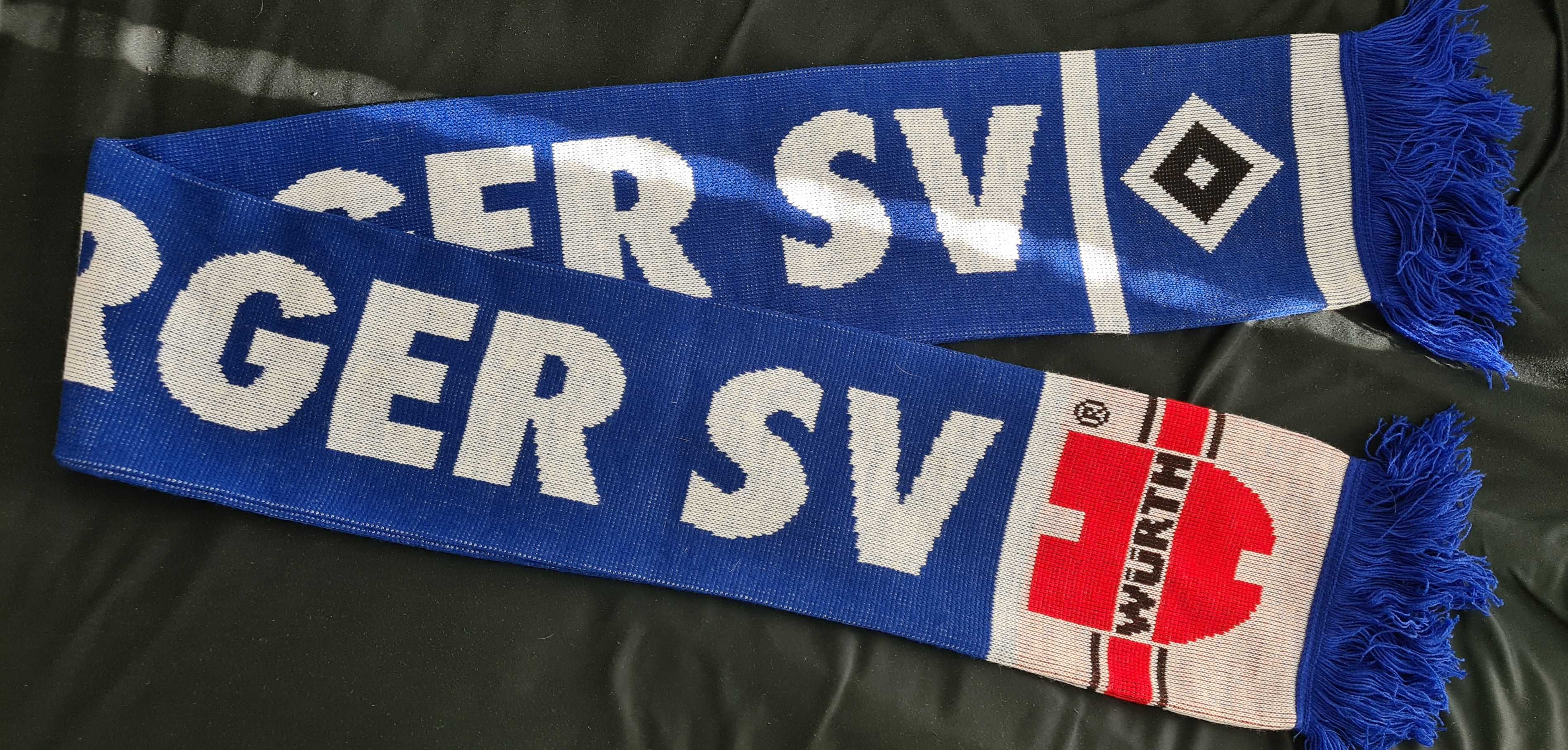 HAMBURGER SV szalik piłkarski