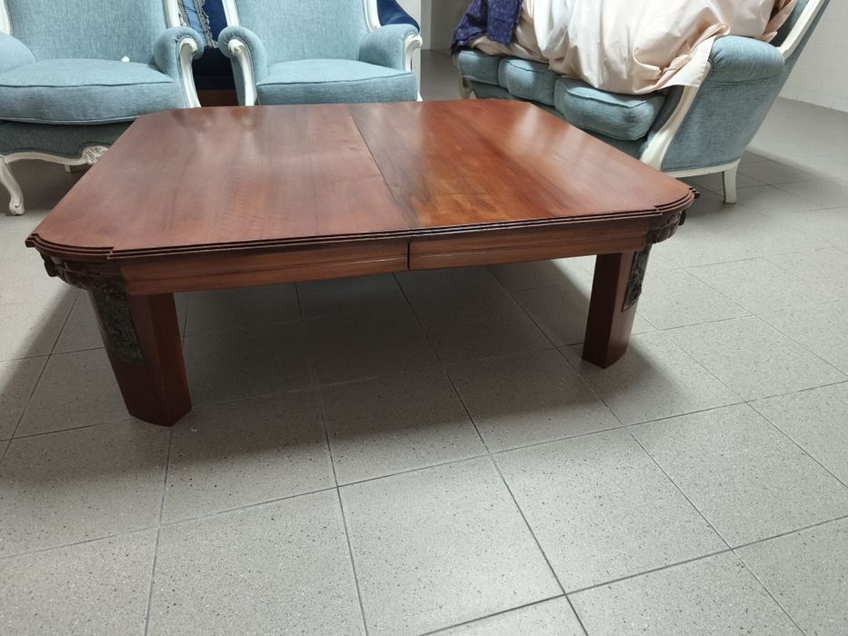 Mesa centro extensível