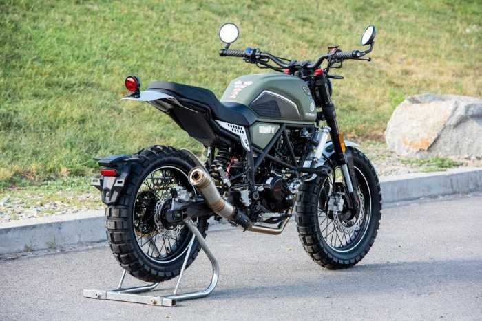 Мотоцикл GEON Scrambler 300