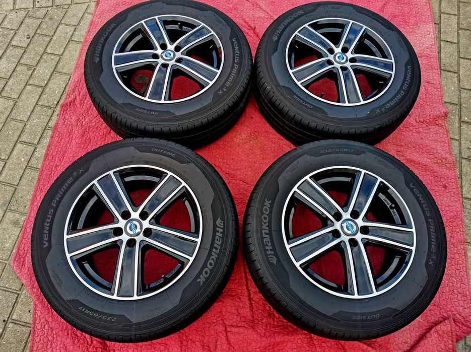 ALUFELGI 17' VOLVO XC40 XC60 XC70 V70 XC90 V60 S60 S80 5x108 - j.NOWE