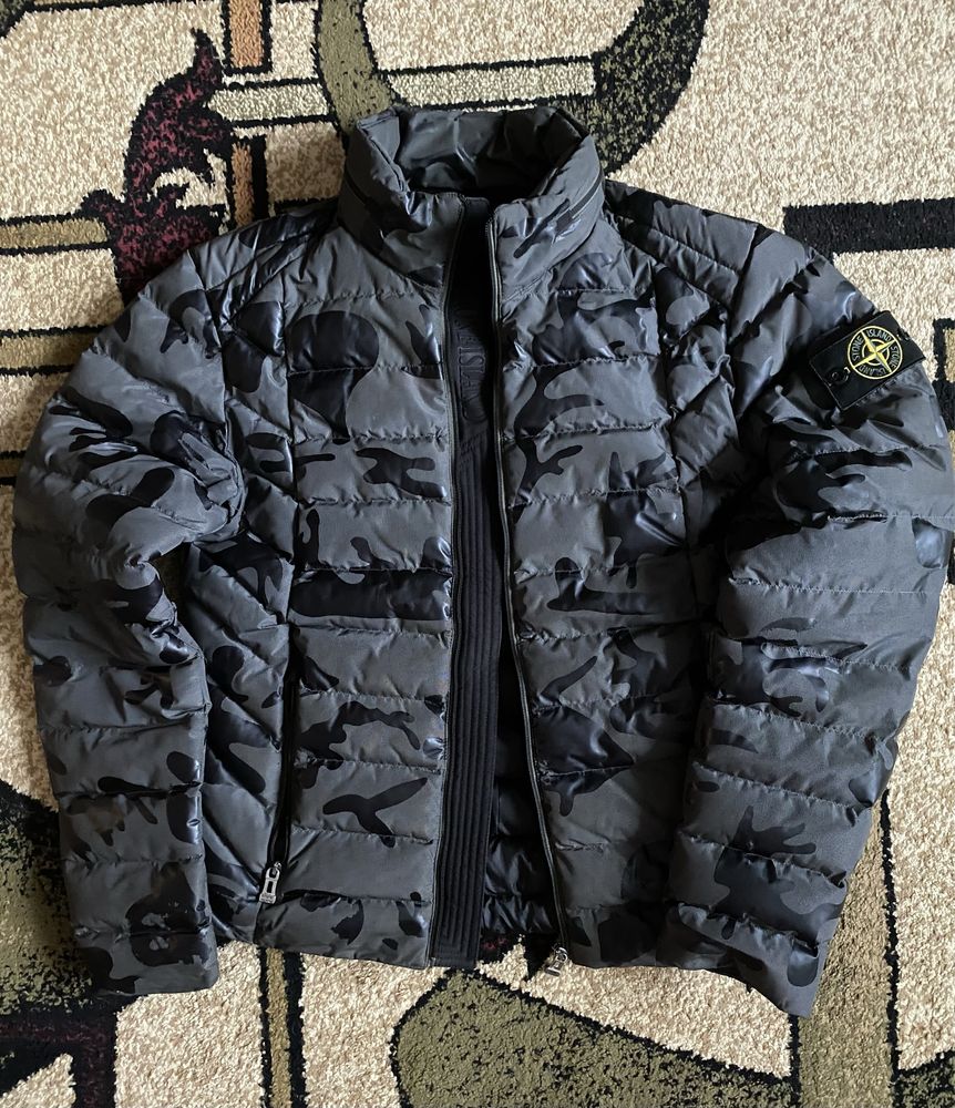 курточка Stone Island камуфляж