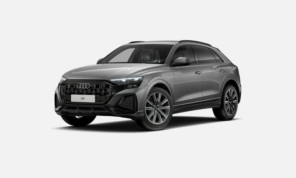 Audi Q8 Matrix,Head Up,Kamery 360,Hak,Ambiente,Pakiet Czerń