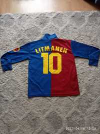 Koszulka Jari Litmanen FC Barcelona pamiątkowa stulecie kolekcjonerska
