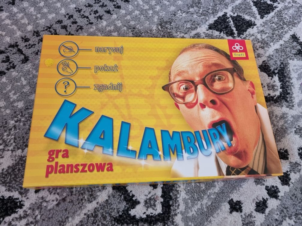 Kalambury gra planszowa