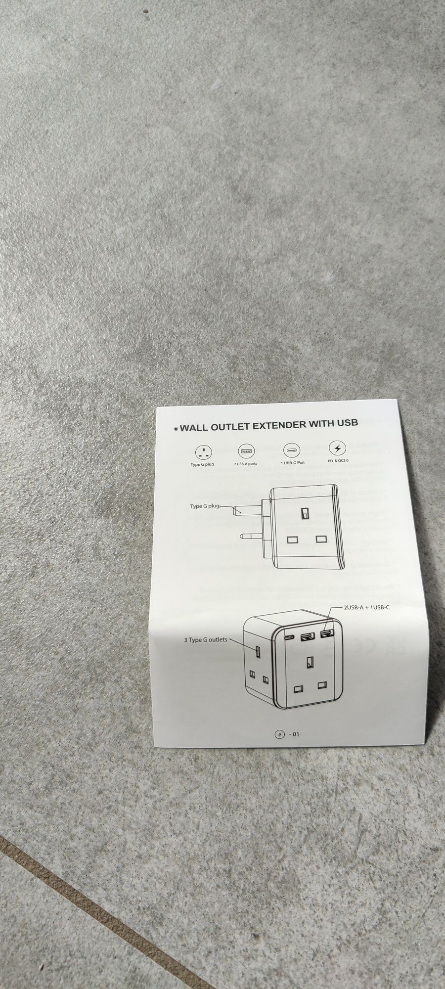 Unidapt 3-Way Plug Adapter to rozdzielacz zasilania ładowarka