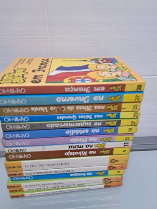 Vendo 15 livros uma Aventura