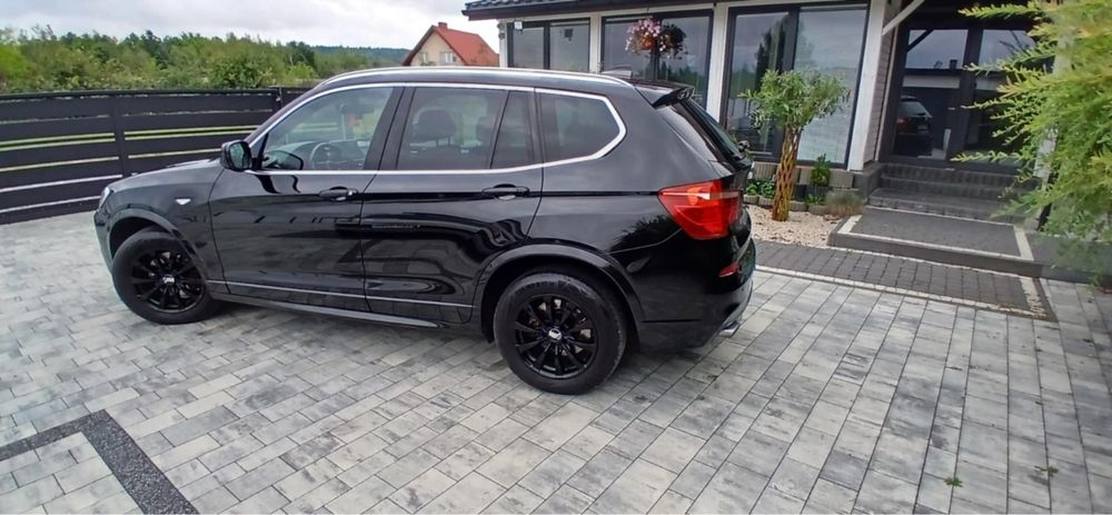 BMW X3 F25 2.0d xDrive • 190 KM • M-Pakiet • Automat • Kamera cofania