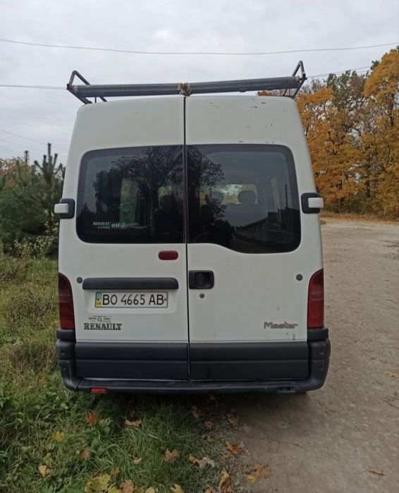 Бус Рено Мастер/2002 рік