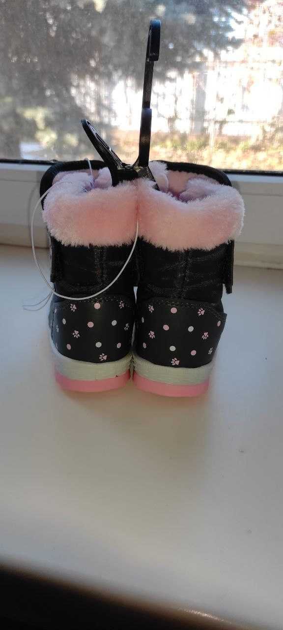 Дитяче зимове взуття