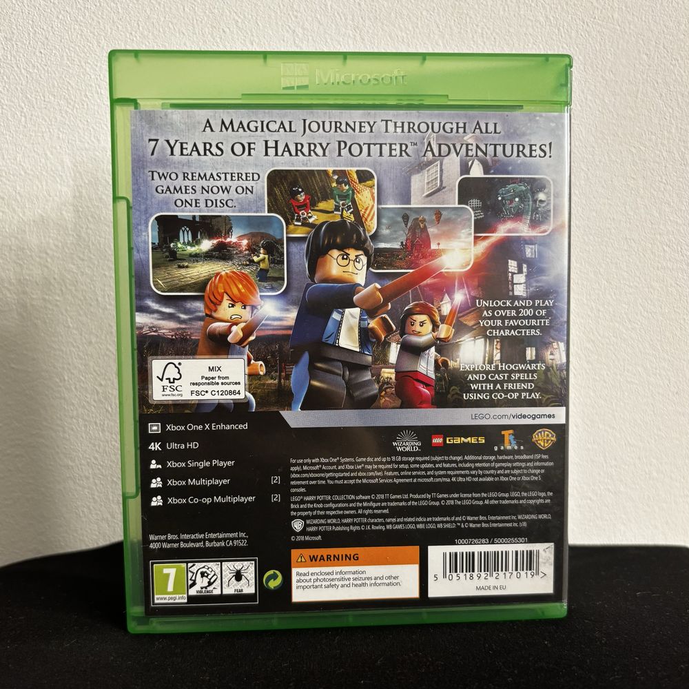 Gra „Harry Potter Collection” Xbox One