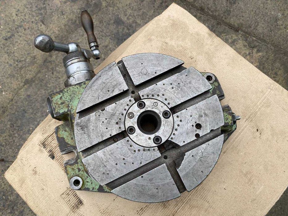 Стол поворотный 7204-0003 d=250мм горизонтальный Для фрезерного станка