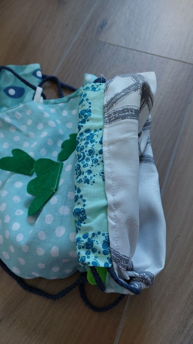 Sprzedam worko-plecak w kształcie rybki handmade