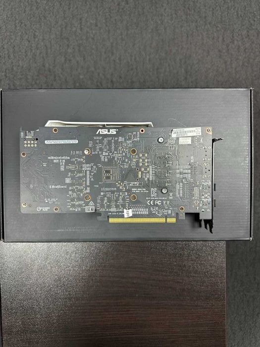 Відеокарта Asus GeForce GTX 1060 Dual 3GB GDDR5 DUAL-GTX1060-O3G