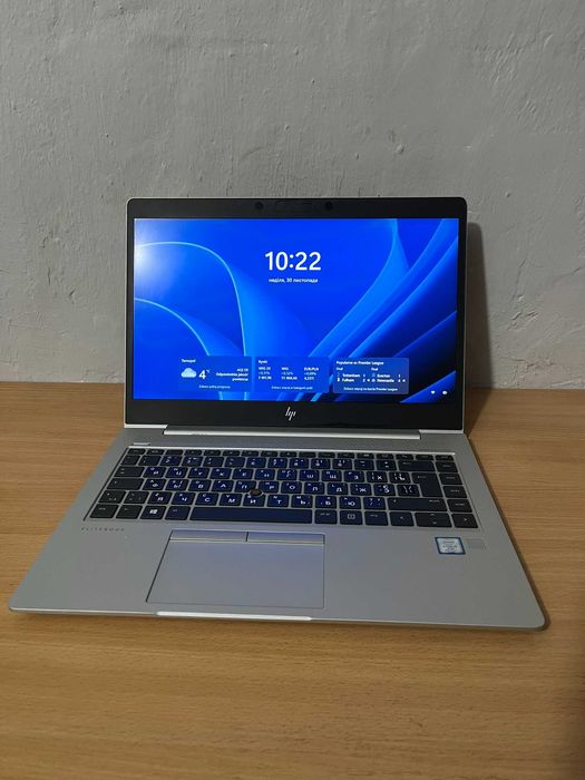 Ноутбук  Hp Elitebook 840  /i5-8365u/SSD 512 GB.16 ddr4 Ідеал