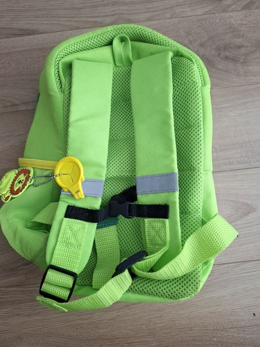 Plecak Toddlepak Trunki Dinozaur Dudley - zielony
