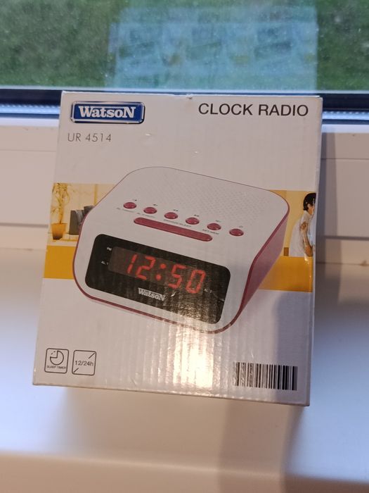 Radio z budzikiem Watson