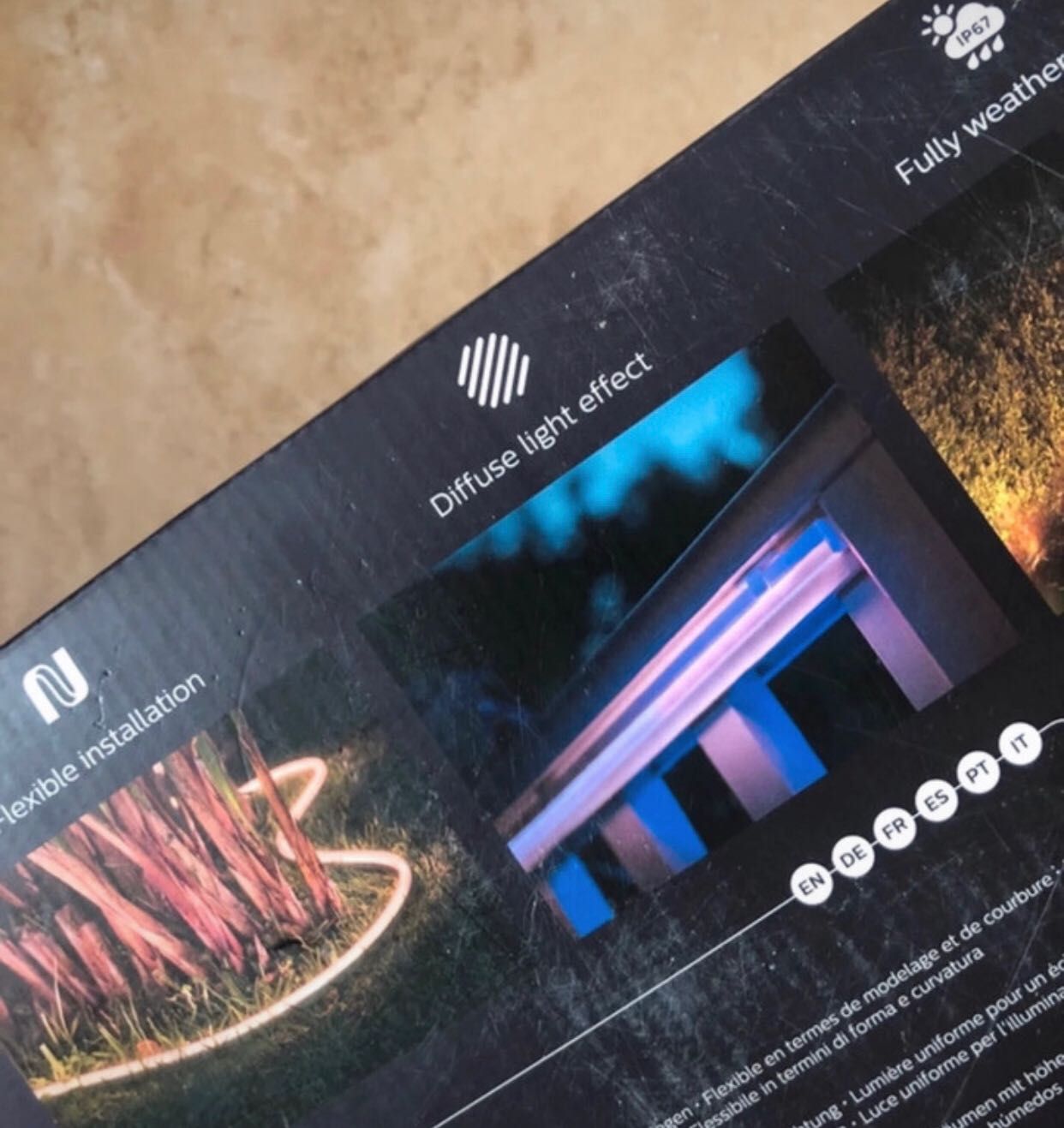 Led taśma outdoor hue