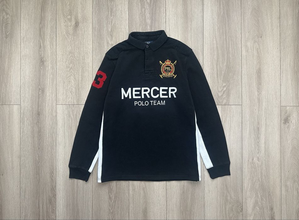 Регбійка поло лонгслив Polo Ralph lauren vintage