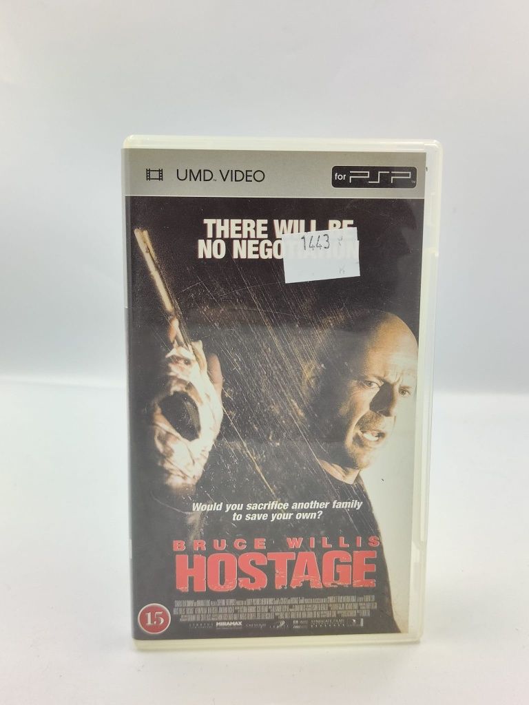 Hostage Umd Video Psp nr 1443