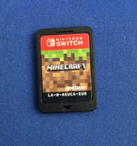 Zestaw:Minecraft,Farming Simulator,Fifa 20-kartridze Nintendo