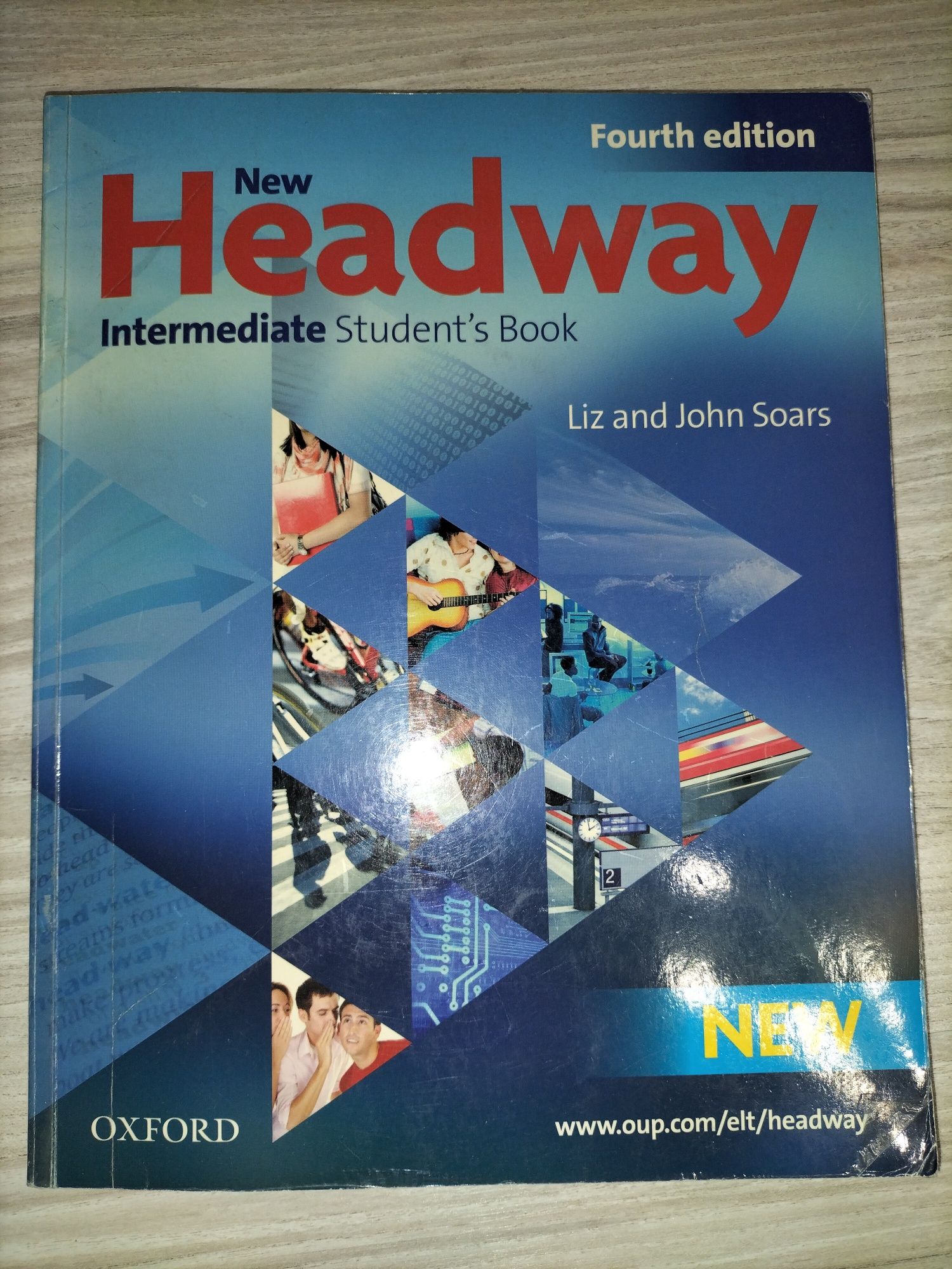 Książka NewHeadway Intermediate