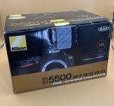 Nikon D5500 + 18-55 AF-P VR