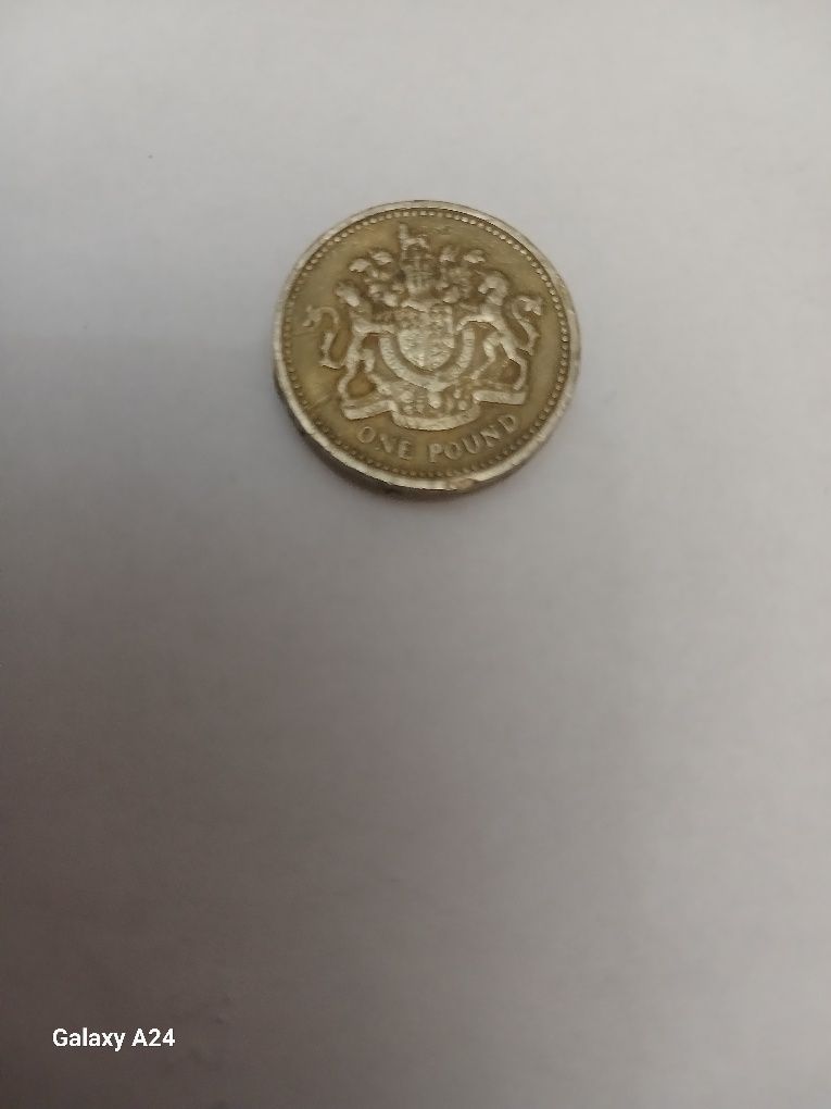 ONE POUND, 1993 рік ( 1 фунт) Великобританія